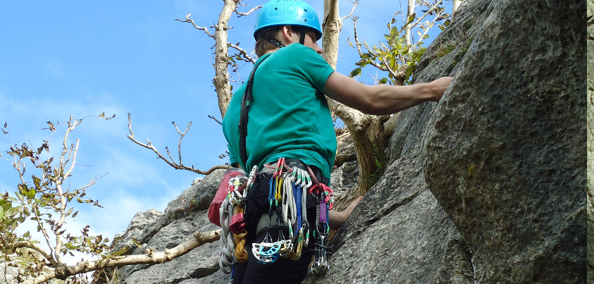 Rock climbing Instructor